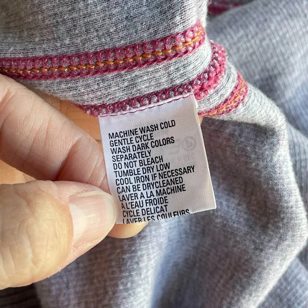 Tommy‎ Bahama Woman's Pink Pullover Quarter Zip, Heavyweight Heavy Kit Thick